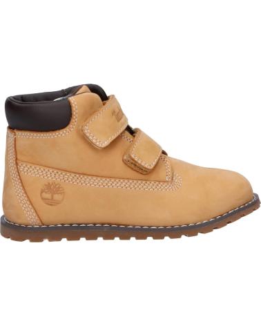 girl and boy Mid boots TIMBERLAND A127M POKEY PINE  WHEAT