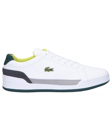 Sportschuhe LACOSTE  für Herren 40SMA0005 CHALLENGE  1R5 WHT-DK GRN