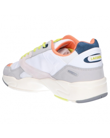 Zapatillas deporte LACOSTE  de Hombre 40SMA0045 STORM  14P LT GRY-DK BLU