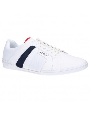 Zapatillas deporte de Hombre LACOSTE 40CMA0007 CHAYMON 407 WHT-NVY-RED