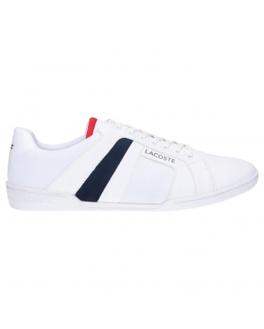 Zapatillas deporte de Hombre LACOSTE 40CMA0007 CHAYMON 407 WHT-NVY-RED