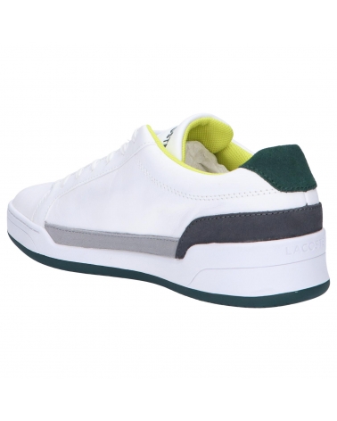 Sportschuhe LACOSTE  für Herren 40SMA0005 CHALLENGE  1R5 WHT-DK GRN