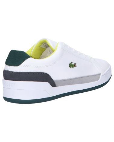 Sportschuhe LACOSTE  für Herren 40SMA0005 CHALLENGE  1R5 WHT-DK GRN