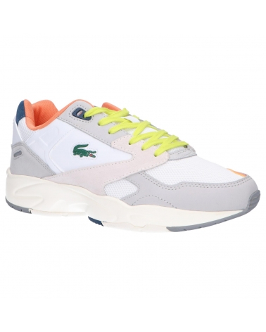 Zapatillas deporte LACOSTE  de Hombre 40SMA0045 STORM  14P LT GRY-DK BLU