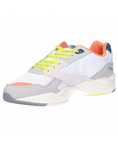 Zapatillas deporte LACOSTE  de Hombre 40SMA0045 STORM  14P LT GRY-DK BLU