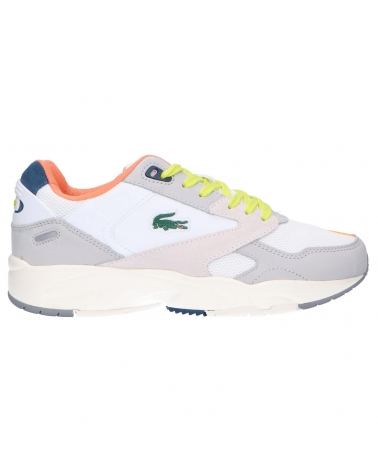 Zapatillas deporte LACOSTE  de Hombre 40SMA0045 STORM  14P LT GRY-DK BLU