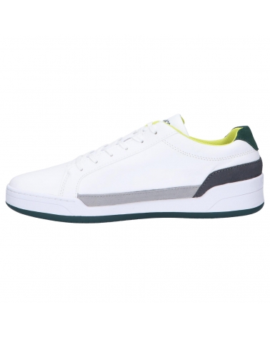 Sportschuhe LACOSTE  für Herren 40SMA0005 CHALLENGE  1R5 WHT-DK GRN