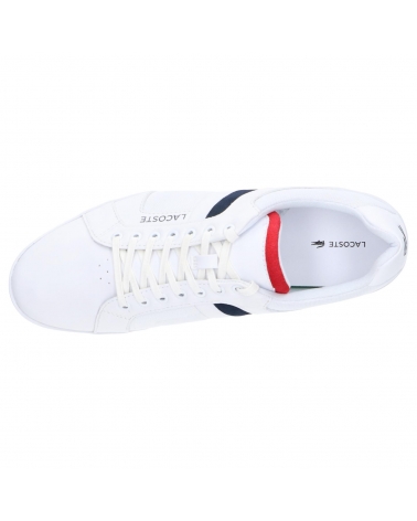 Zapatillas deporte de Hombre LACOSTE 40CMA0007 CHAYMON 407 WHT-NVY-RED