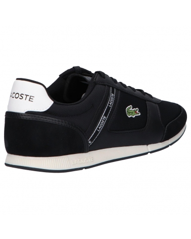 Sportschuhe LACOSTE  für Herren 40CMA0036 MENERVA  454 BLK-OFF WHT