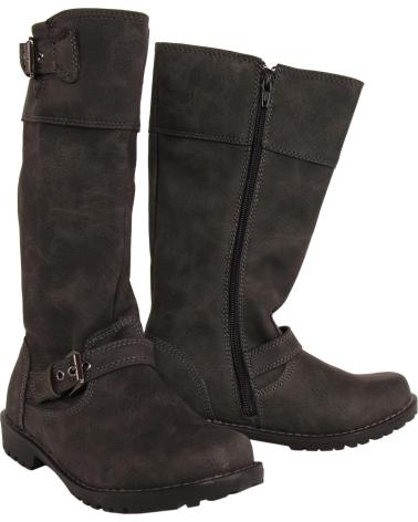 Woman and girl boots URBAN 217842-B5300 BLACK