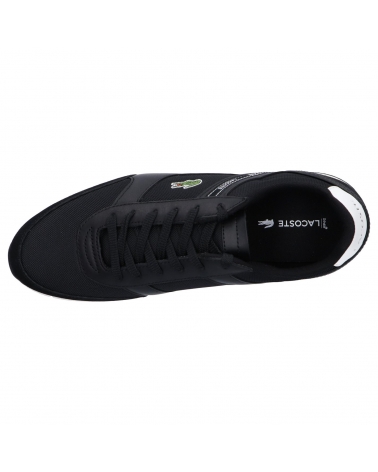 Sportschuhe LACOSTE  für Herren 40CMA0036 MENERVA  454 BLK-OFF WHT