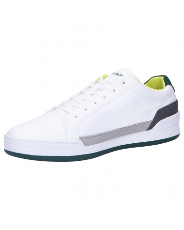 Sportschuhe LACOSTE  für Herren 40SMA0005 CHALLENGE  1R5 WHT-DK GRN