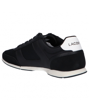 Sportschuhe LACOSTE  für Herren 40CMA0036 MENERVA  454 BLK-OFF WHT