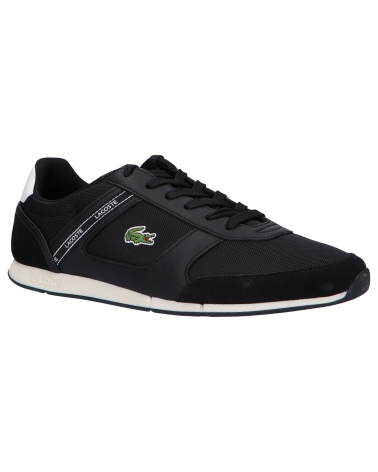 Sportschuhe LACOSTE  für Herren 40CMA0036 MENERVA  454 BLK-OFF WHT