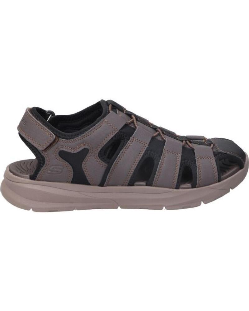 Sandales De Hombre SKECHERS HENTON MARRON