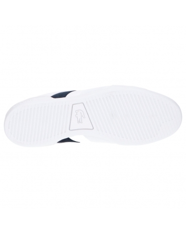 Zapatillas deporte de Hombre LACOSTE 40CMA0007 CHAYMON 407 WHT-NVY-RED
