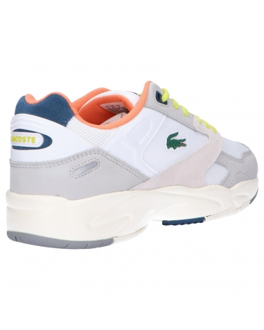 Zapatillas deporte LACOSTE  de Hombre 40SMA0045 STORM  14P LT GRY-DK BLU