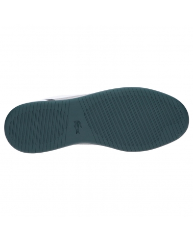 Sportschuhe LACOSTE  für Herren 40SMA0005 CHALLENGE  1R5 WHT-DK GRN