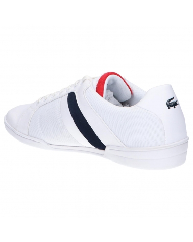 Zapatillas deporte de Hombre LACOSTE 40CMA0007 CHAYMON 407 WHT-NVY-RED