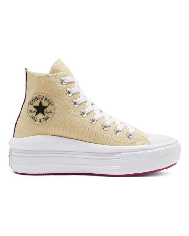 Deportivas de Mujer CONVERSE CALZADO 568794C BEIGE