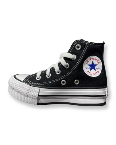 Deportivas CONVERSE  de Niña y Niño CALZADO 671107C  NEGRA