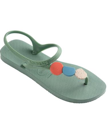 Sandalias HAVAIANAS  de Mujer CALZADO FL URBAN PL  VERDE AGUA