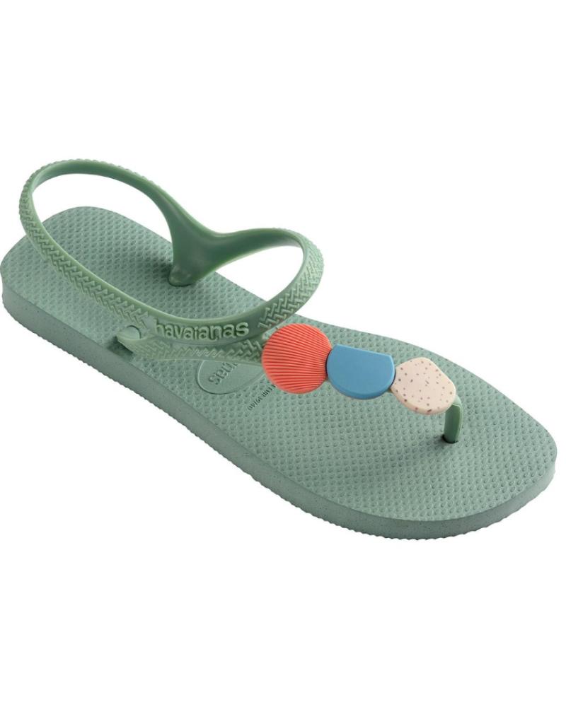 Sandalias HAVAIANAS  de Mujer CALZADO FL URBAN PL  VERDE AGUA
