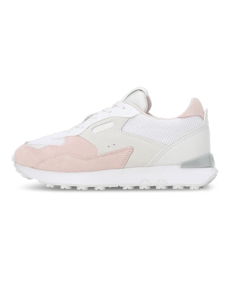 Puma blanca clearance y rosa