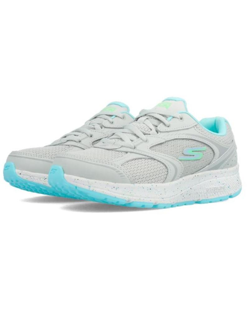 Sportschuhe für Damen SKECHERS CALZADO 128285-GYBL GRIS AZUL