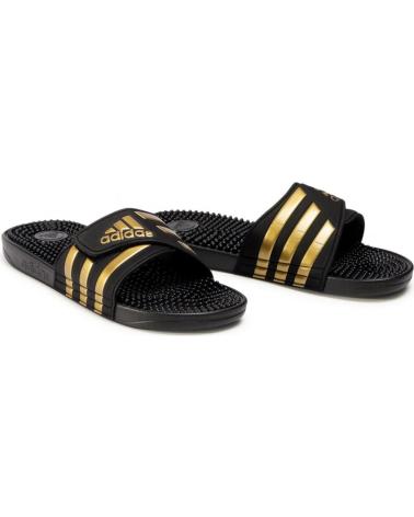 Zehansandalen für Herren ADIDAS ADISSAGE EG6517 CHANCLAS PLAYA H NEGRO