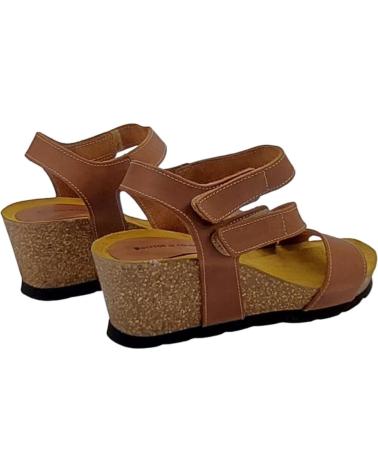 Sandálias de Mulher BUITTOS OF COLORS SANDALIA PIEL BT639105 CUERO