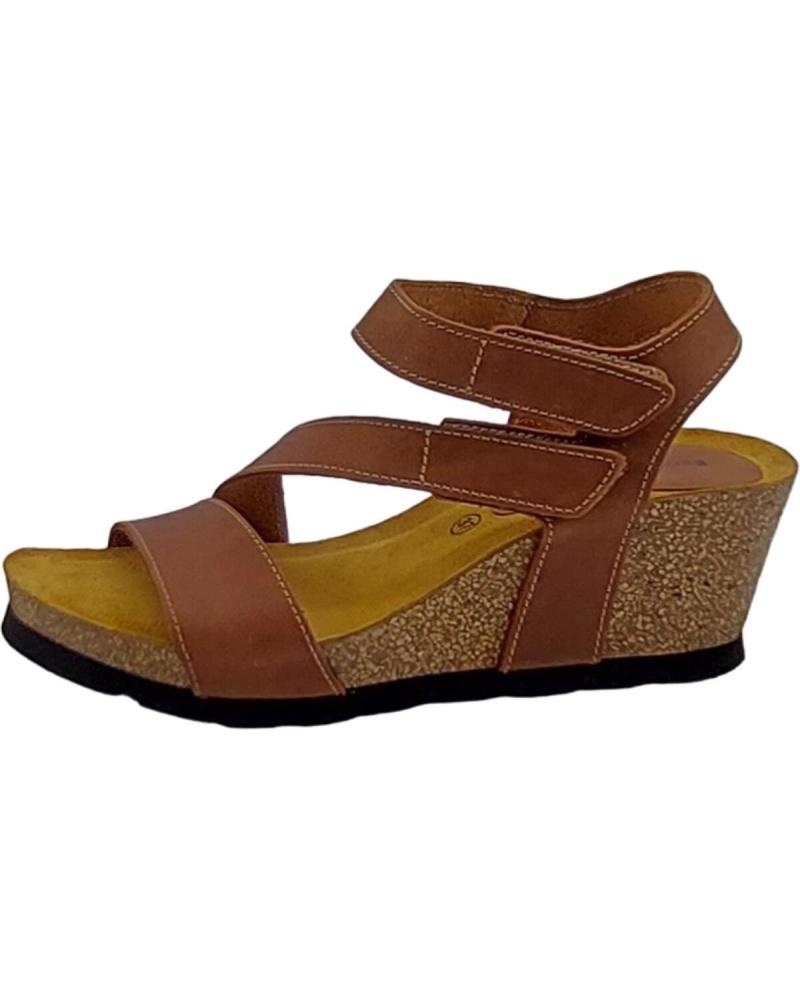 Sandálias de Mulher BUITTOS OF COLORS SANDALIA PIEL BT639105 CUERO