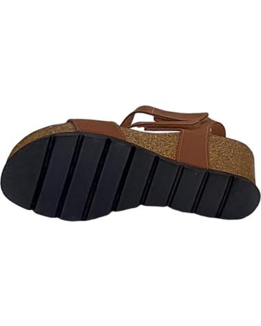 Sandálias de Mulher BUITTOS OF COLORS SANDALIA PIEL BT639105 CUERO