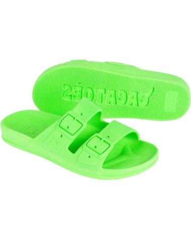 Chanclas CACATOES  de Mujer CHANCLAS MUJER BAHIA GREEN 21S1004  VERDE