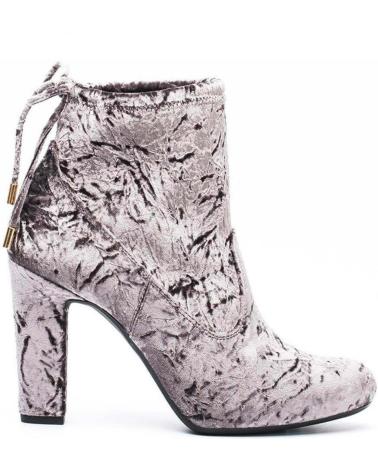 Woman Mid boots UNISA PAULE STC PLATEADO