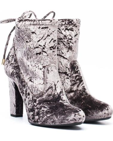 Woman Mid boots UNISA PAULE STC PLATEADO