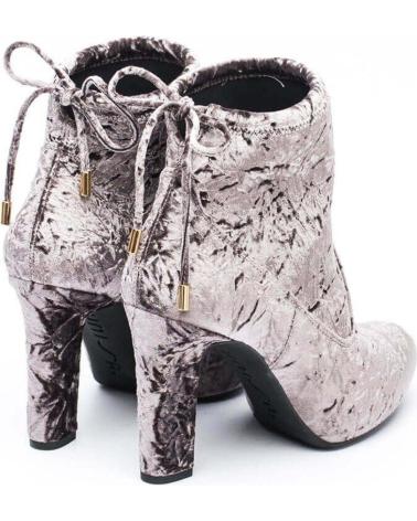 Woman Mid boots UNISA PAULE STC PLATEADO