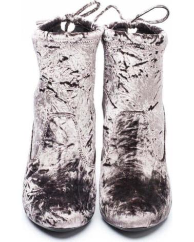 Woman Mid boots UNISA PAULE STC PLATEADO