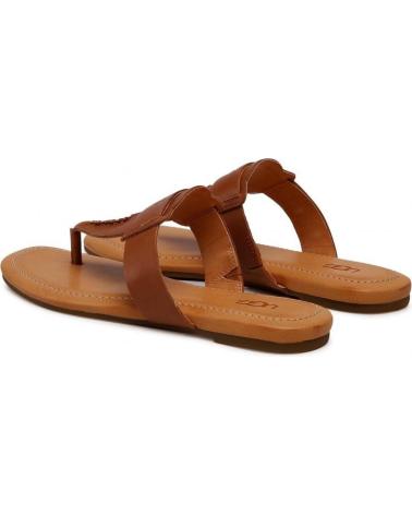 Woman Flip flops UGG AUSTRALIA GAILA TAN MARRóN