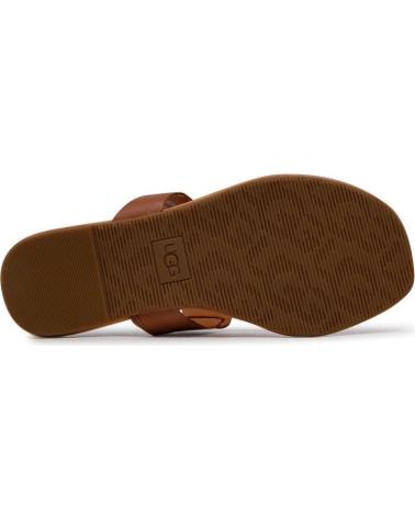 Woman Flip flops UGG AUSTRALIA GAILA TAN MARRóN
