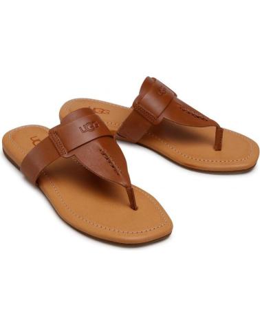 Woman Flip flops UGG AUSTRALIA GAILA TAN MARRóN