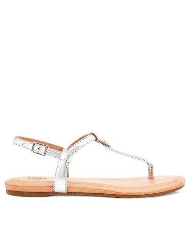 Sandali UGG  per Donna AUSTRALIA W MADEENA 1118516 SILVER METALLIC  GRIS