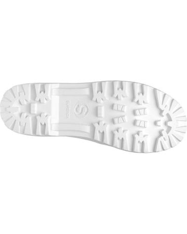 Deportivas de Mujer y Niña SUPERGA ALPINA COTU BLANCO