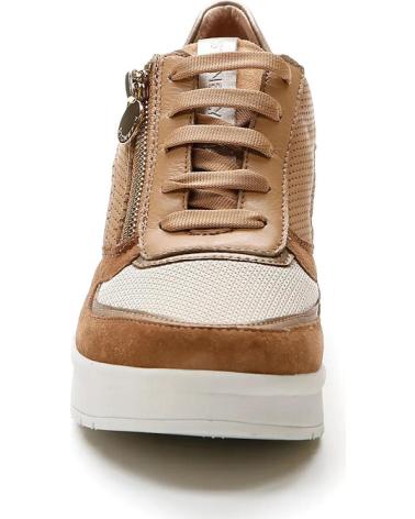 Deportivas de Mujer STONEFLY CREAM 40 VELOUR-TEXTILE-NAPPA LTH 218968 MARRN MARRóN