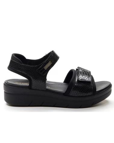 Sandali STONEFLY  per Donna AQUA III 17 LYCRA-S EMBOSSED 217772  NEGRO