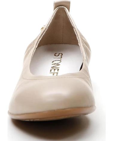 Bailarinas de Mujer STONEFLY ALLISON 1 NAPPA LTH 217445  CLARO BEIGE