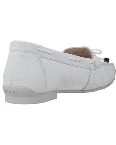 Mocassini per Donna STONEFLY CAPRI III SNAKE 1 213808 W BLANCO