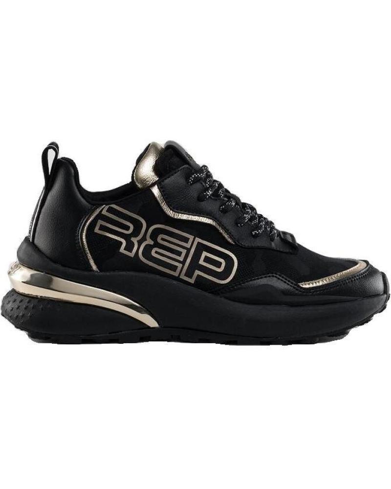 Sportivo REPLAY  per Donna e Bambina ATHENA CAMO RS4V0004T NEGRO  NEGRO