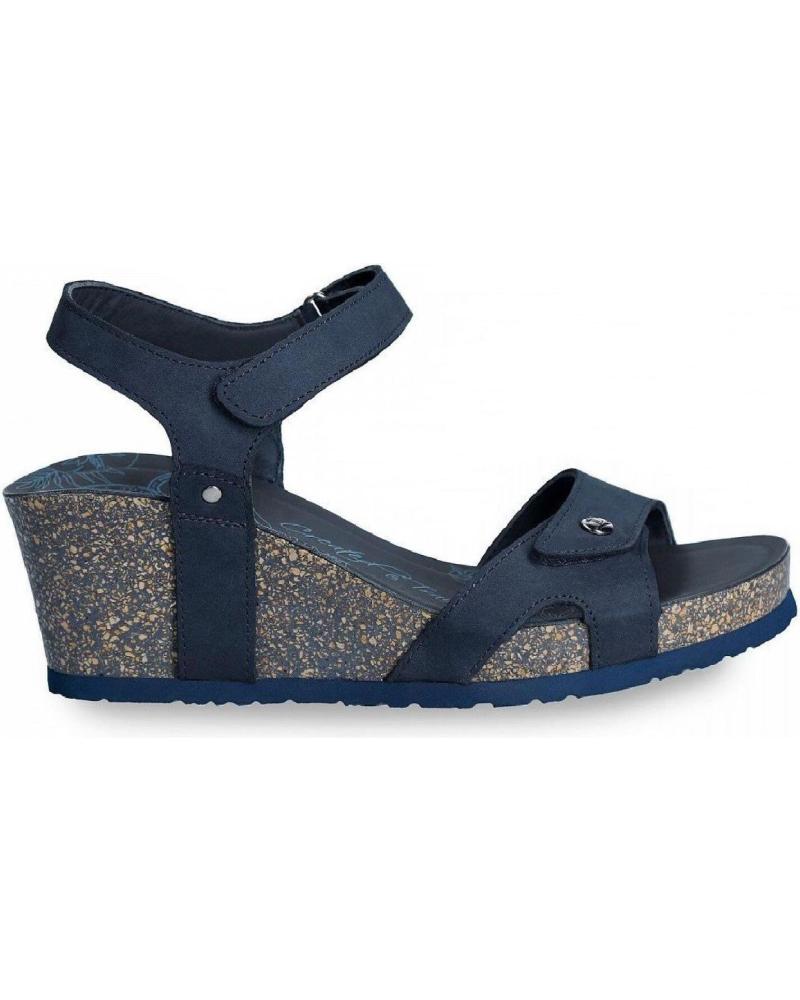 Sandalias de Mujer PANAMA JACK JULIA BASICS B10 NOBUCK MARINO