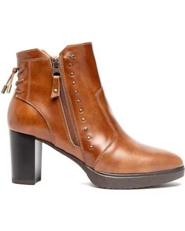 Bottes En Cuir Nero Giardini Taille 39 – Marron, Talon 2.5 Pouces, Occasion En Bon état